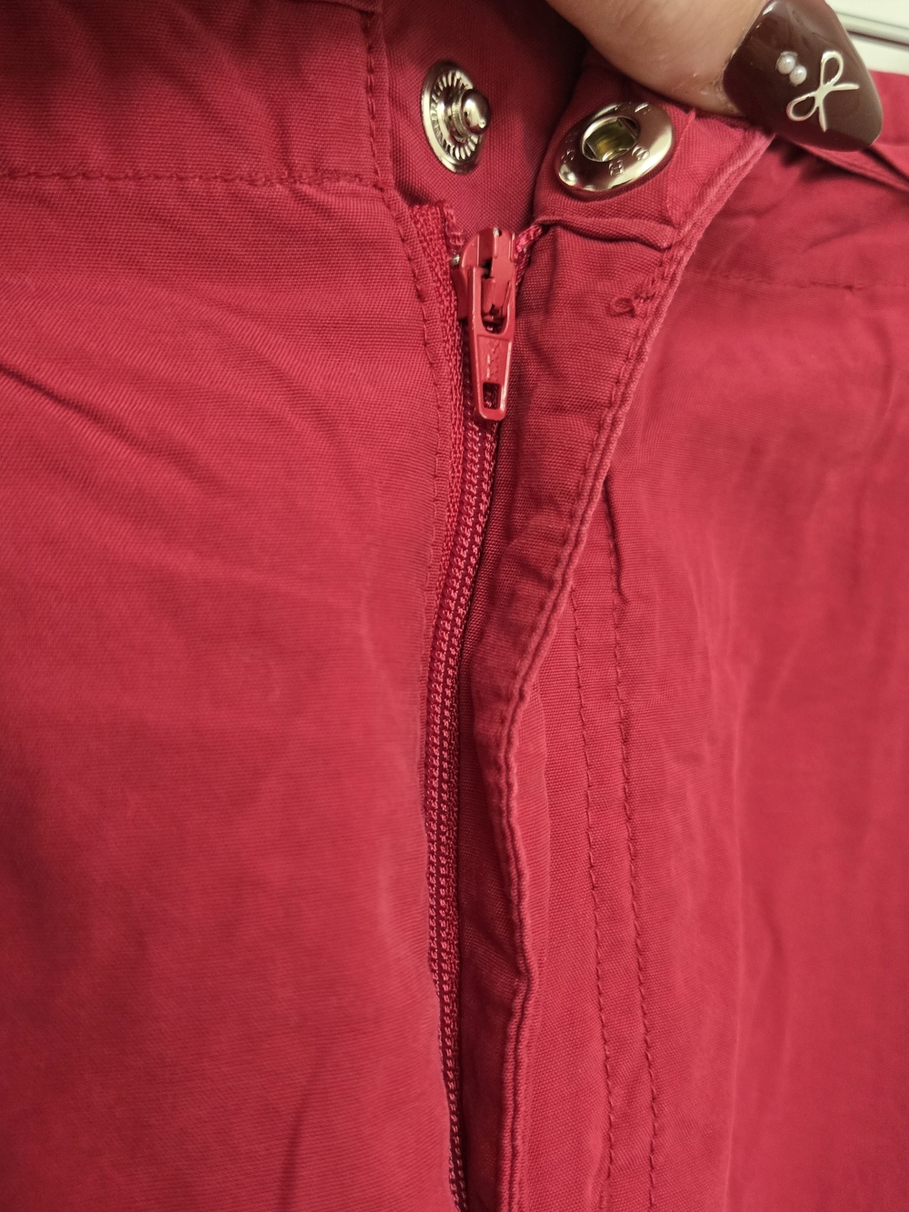 Columbia Women's Raspberry Drawstring Bermuda Shorts - Picture 5 of 9